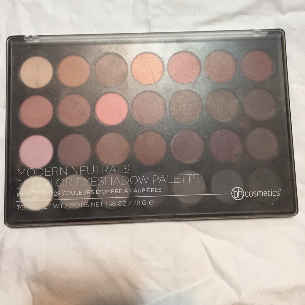 bh cosmetics eyeshadow palette
