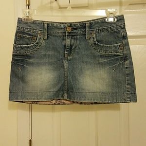 Like New AE Denim Skirt
