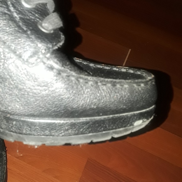 Worn  Circa Joan David  luxe Black Leather boots - Picture 5 of 7