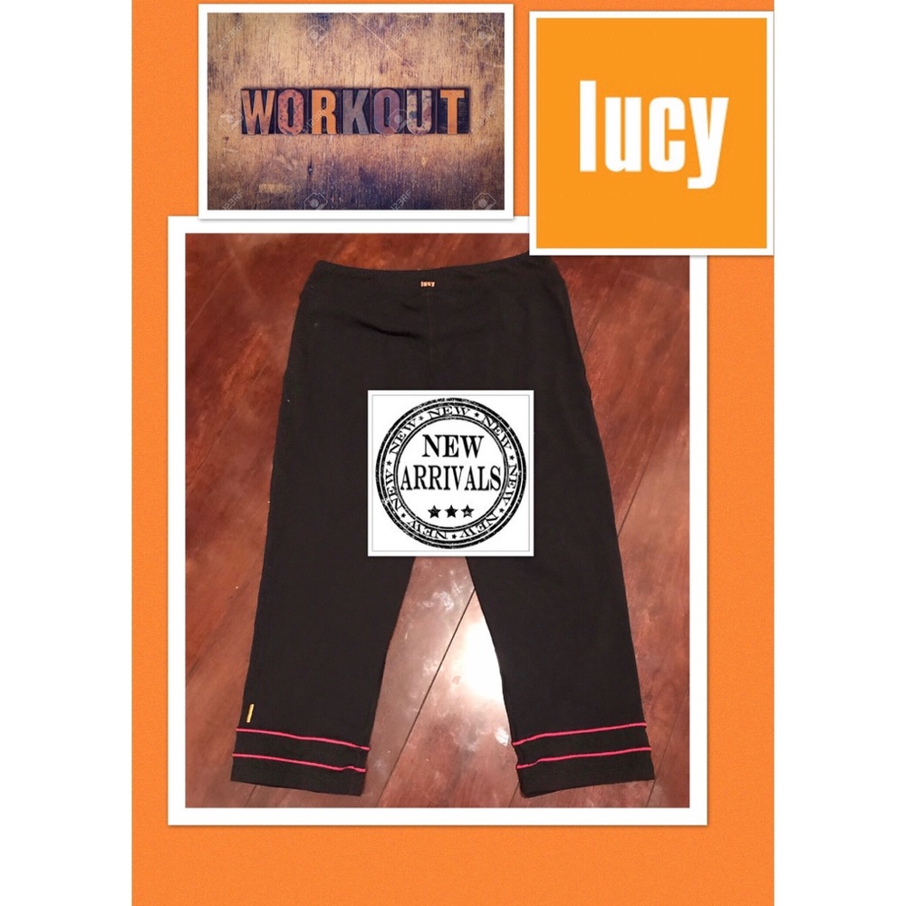 WorkOut With LUCY Capri Pants💪🏼💪🏼