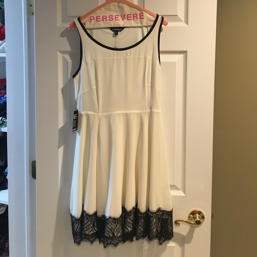 Express cocktail dress