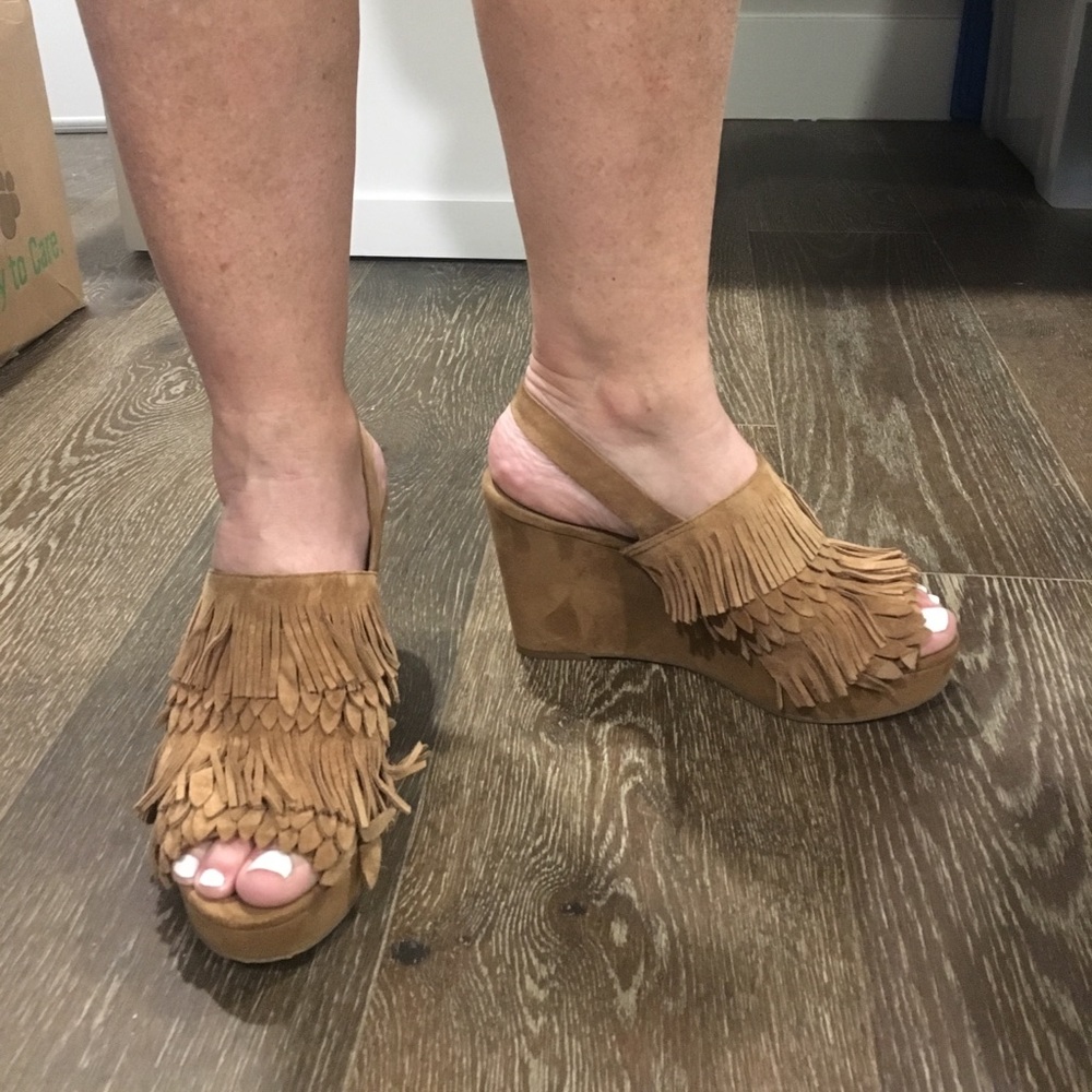 Lucky Brand Jeenna Wedge