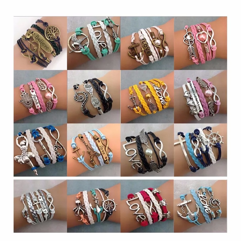 Charm Bracelets # 8881