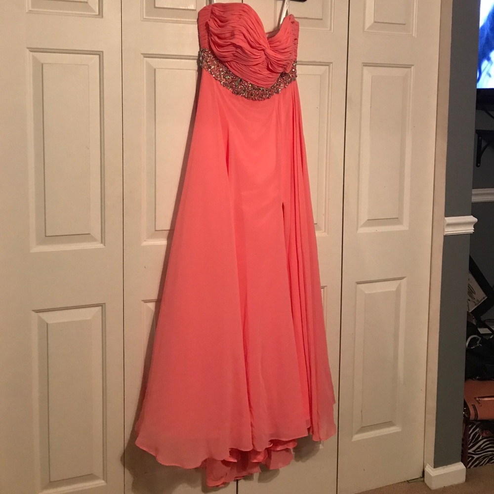 Dress from David bridals any occasion