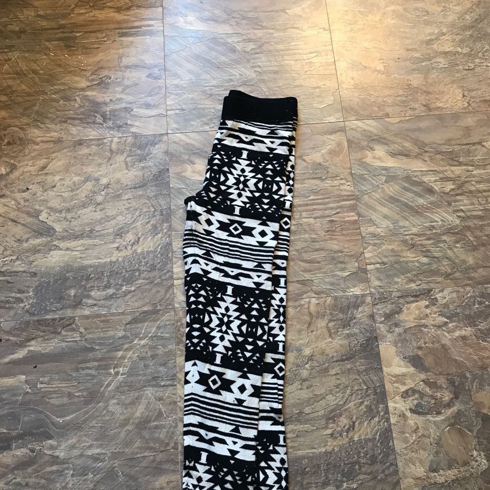 Aztec leggings