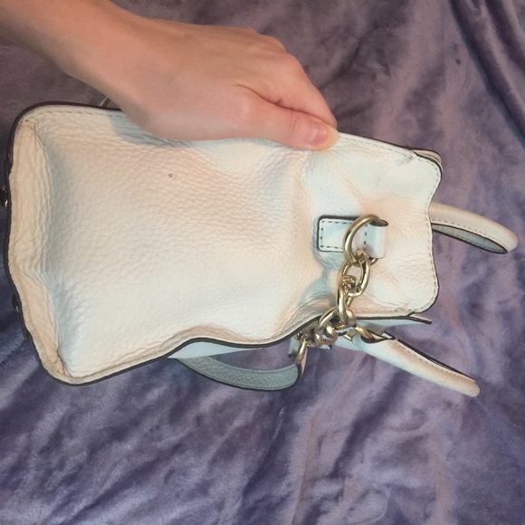 Michael Kors white leather purse - Picture 8 of 8