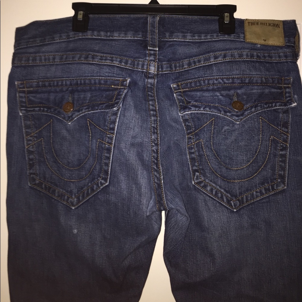 Mens True Religion Ricky Jeans