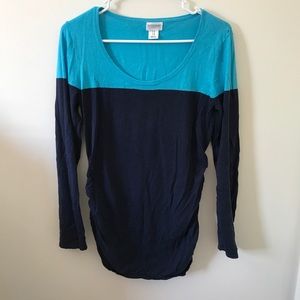 Motherhood maternity sweater