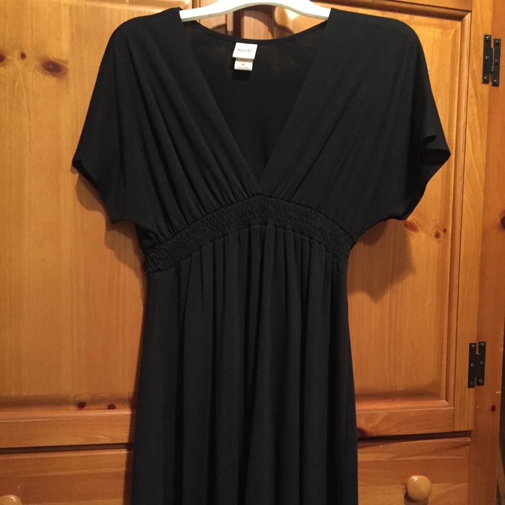 Black sundress / cover up