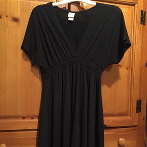 Black sundress / cover up