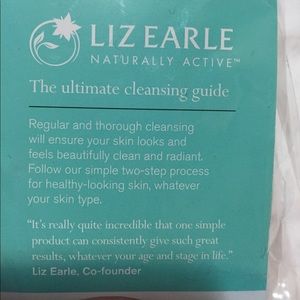 Liz Earle hot cloth cleanser