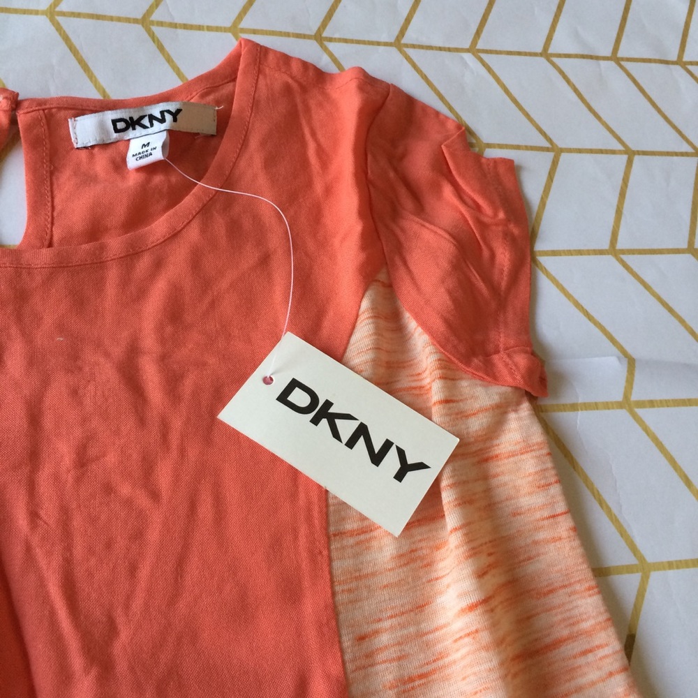 3/$25 Sample Sale! DKNY Girls Top, 6 + M - Picture 4 of 7