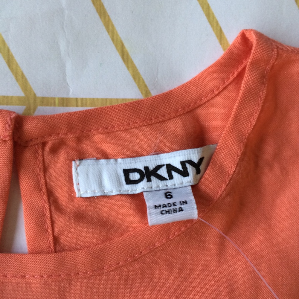 3/$25 Sample Sale! DKNY Girls Top, 6 + M - Picture 7 of 7