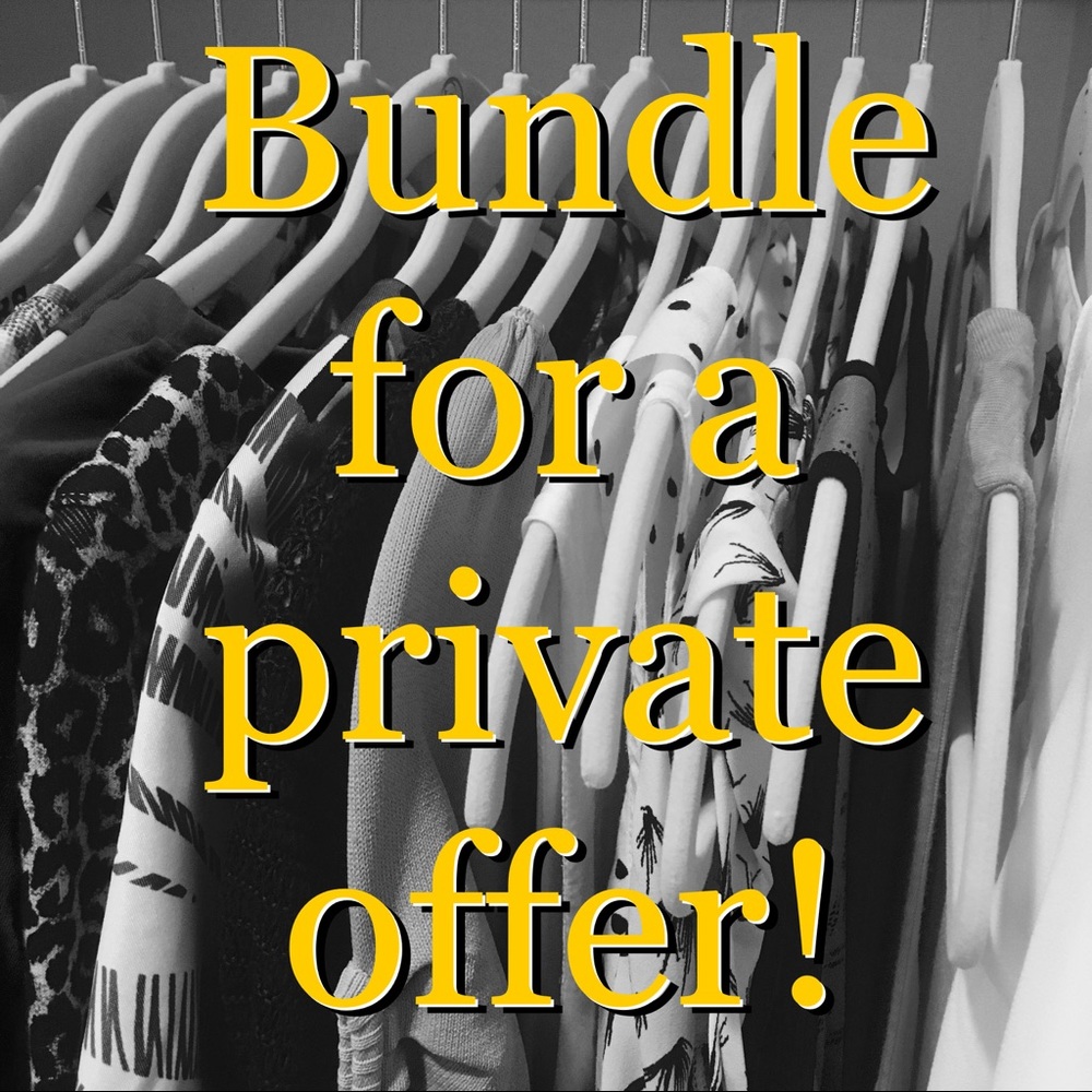 Bundle and save!!