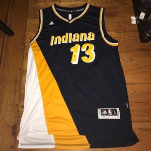 Paul George Indiana Pacers NBA jersey