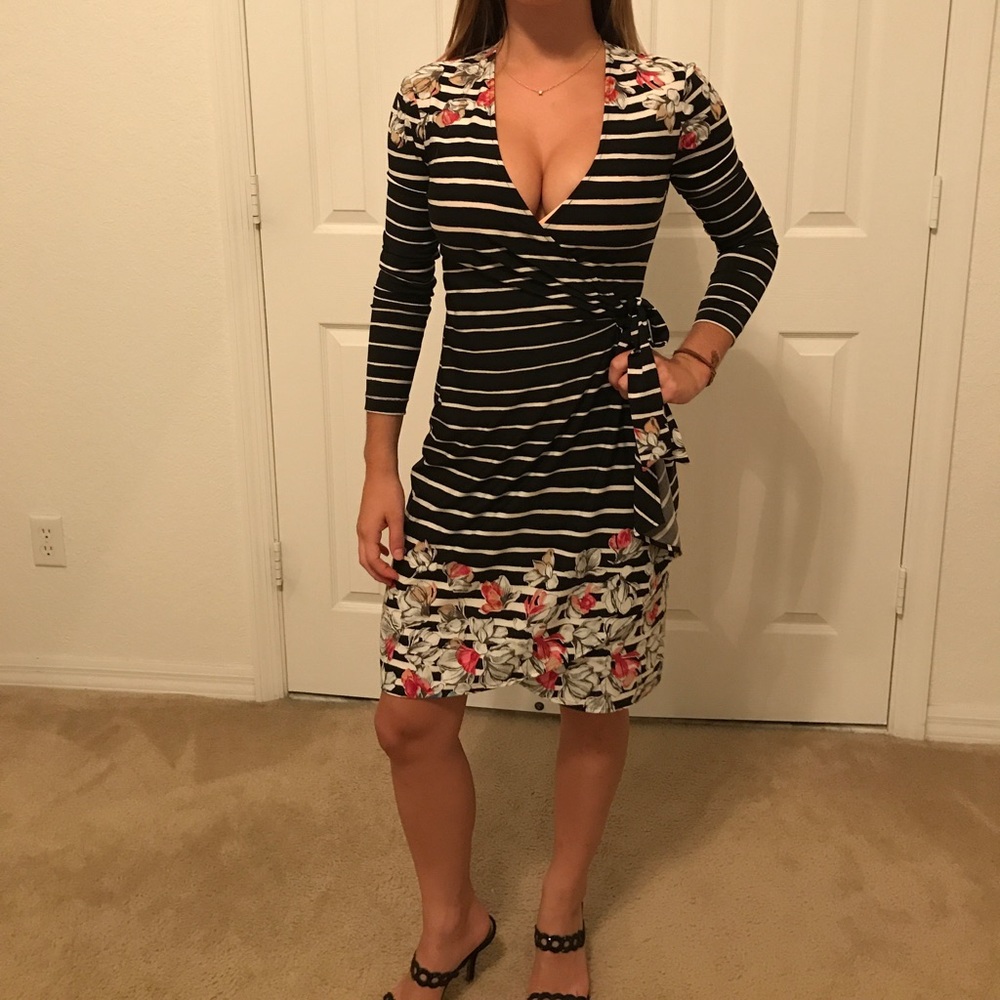 BCBG Wrap Dress