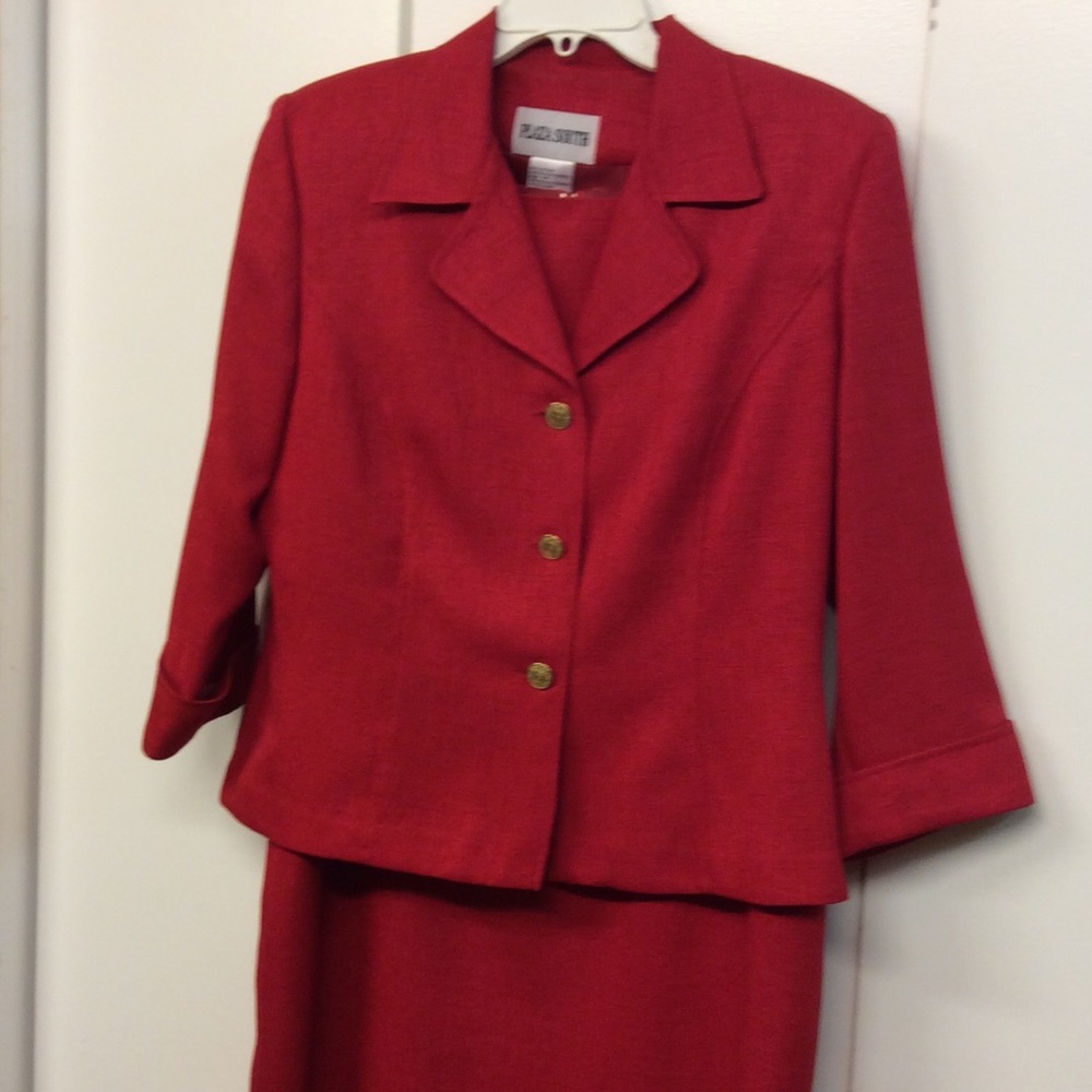 Red Business Sleeveless dress