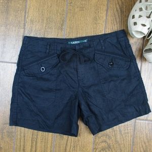 NWOT Ralph Lauren Black Shorts 4