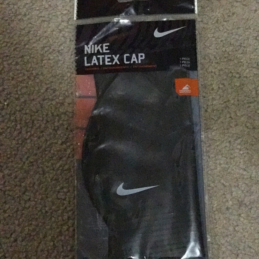 New in package Nike latex cap
