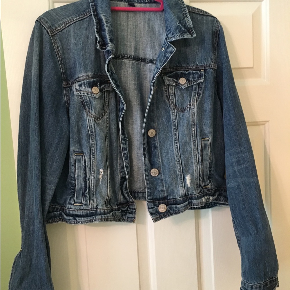 Jean jacket