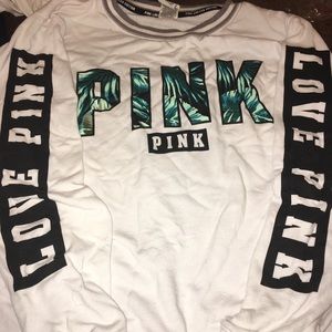 Victoria secret Love Pink limited edition crew