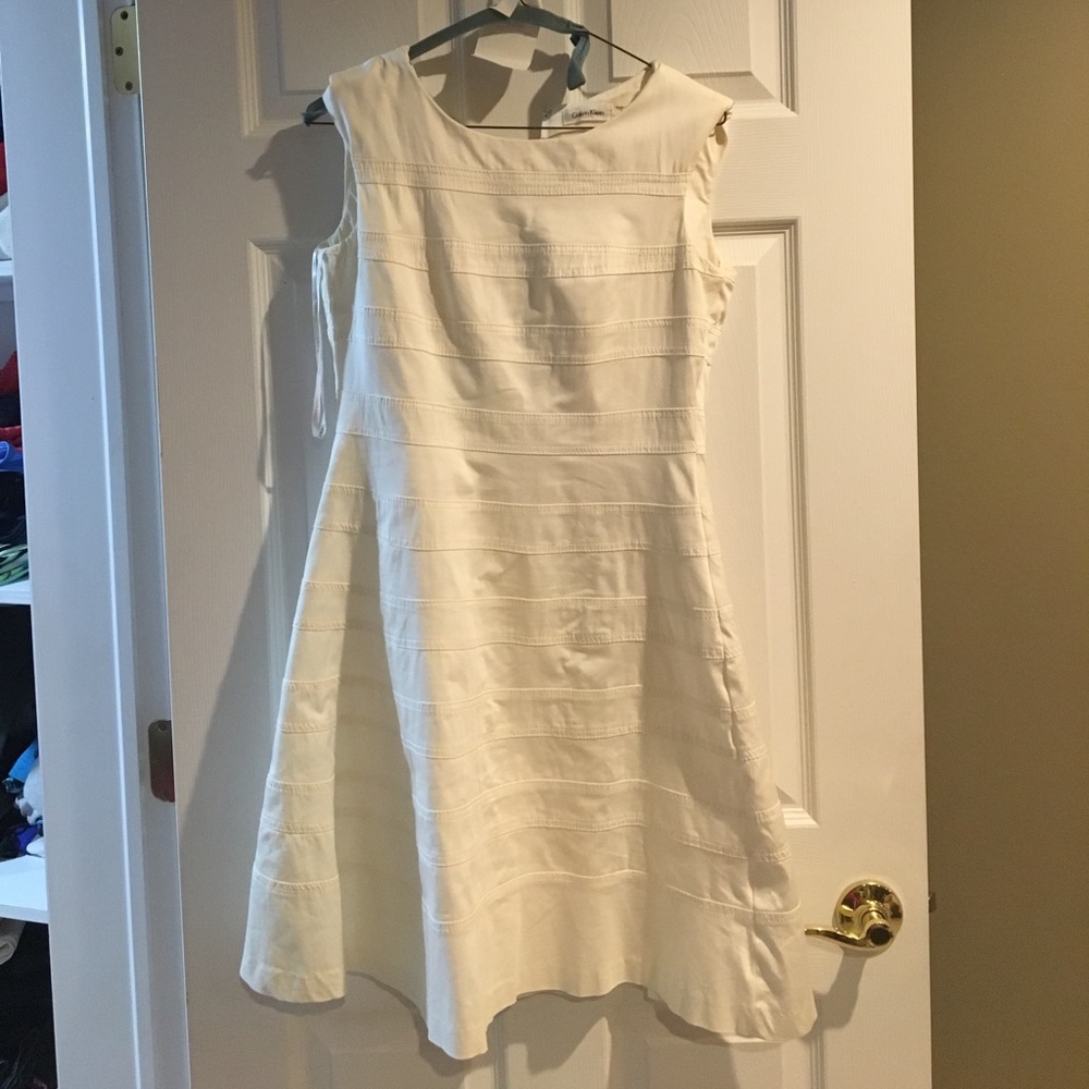 White dress