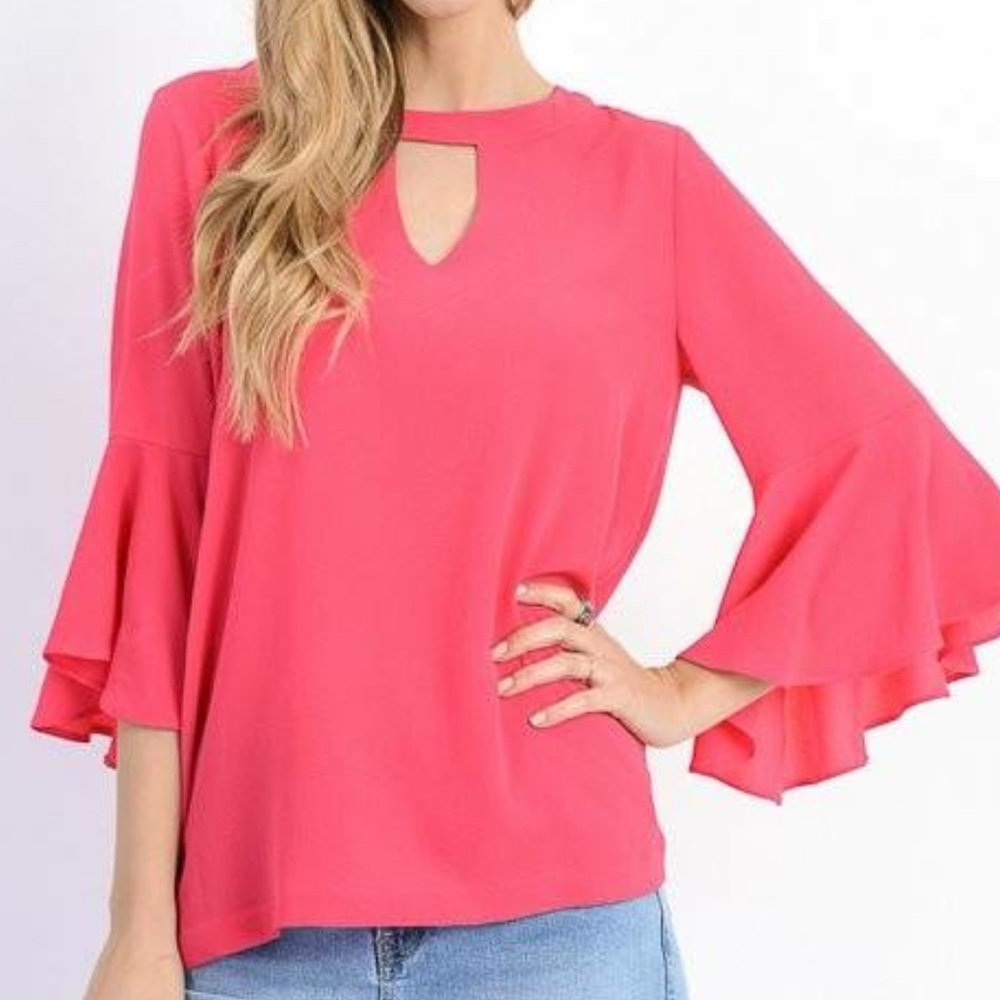 Fuchsia Top