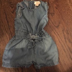 Kate Spade denim jumper