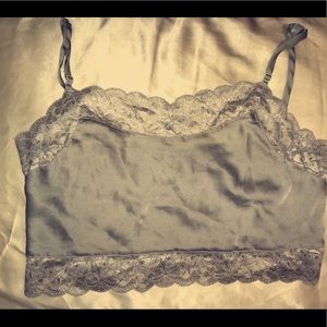 Brandy Melville Silk Top