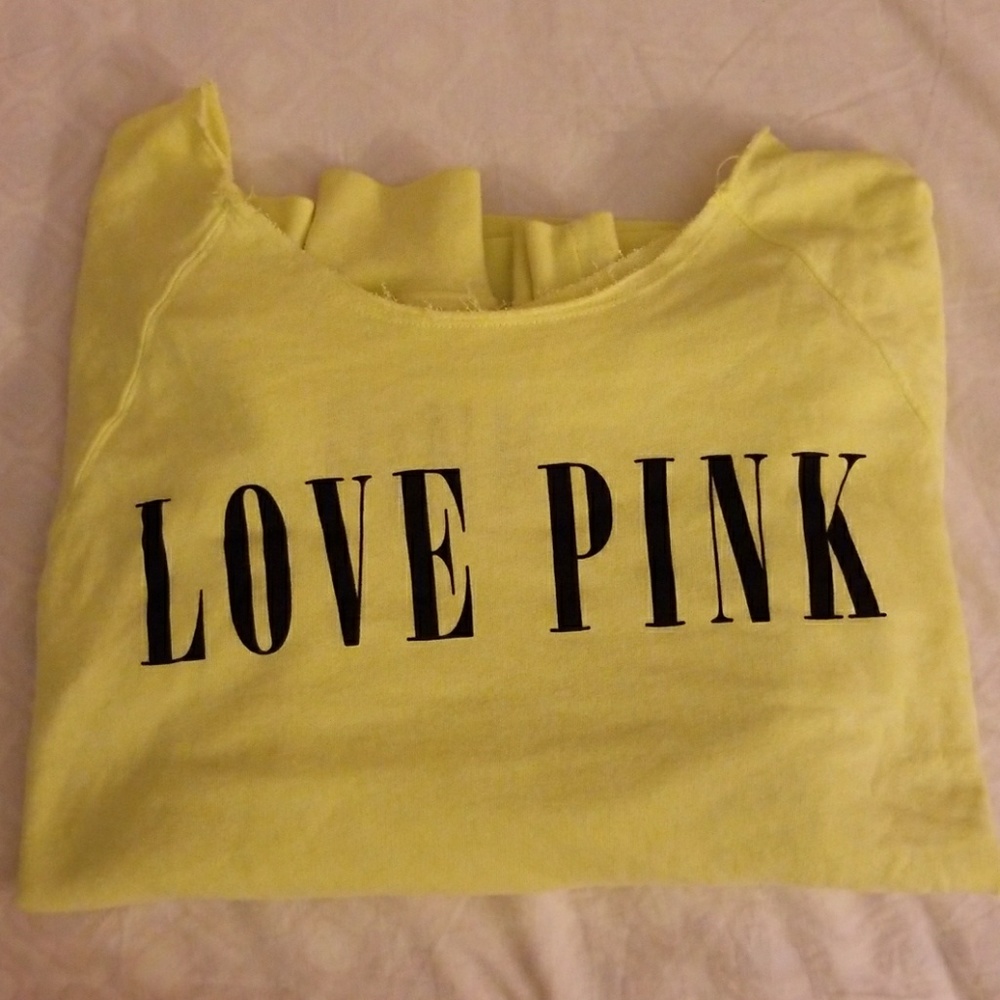 PINK long sleeve sweater