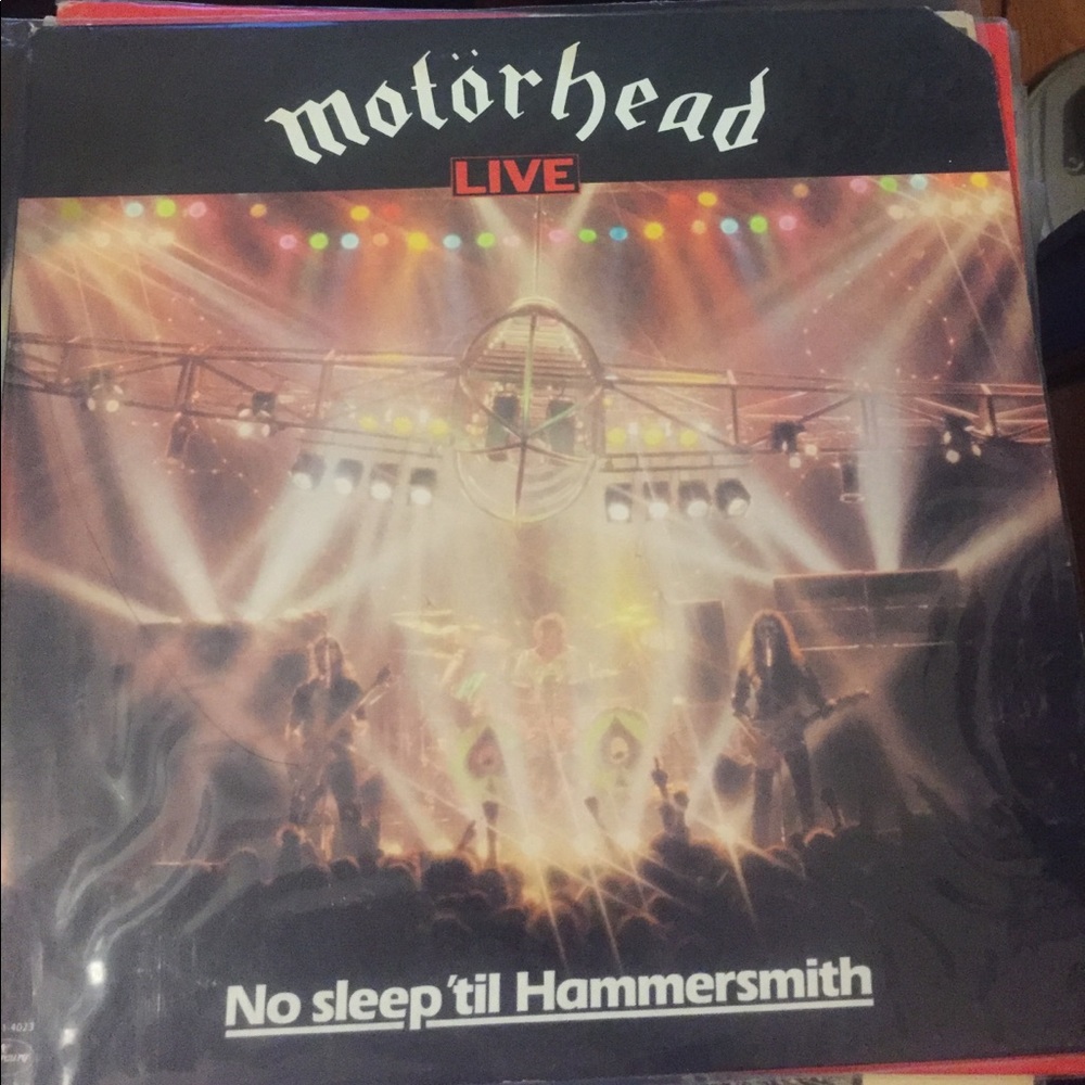 Vinyl record Motor head