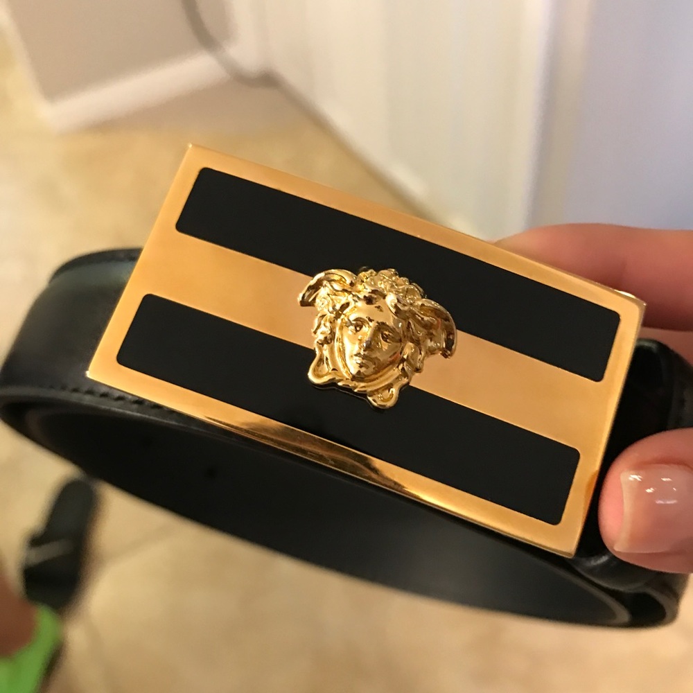 Versace belt