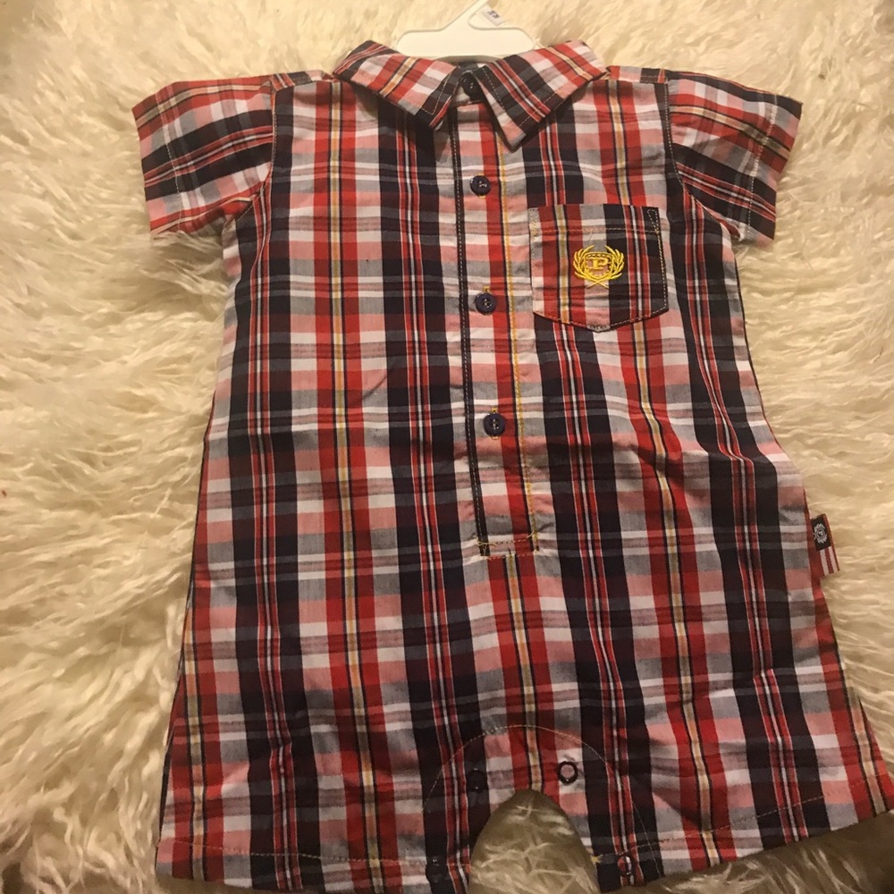 Phatfarm shorts onesie