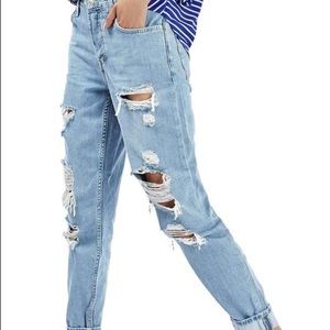Topshop Moto Hayden Ripped Jeans