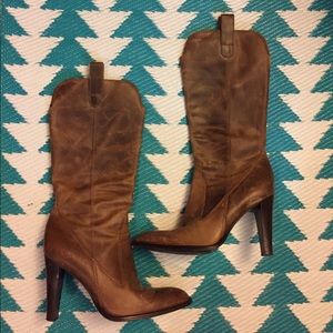 BCBG Girls Leather Boots