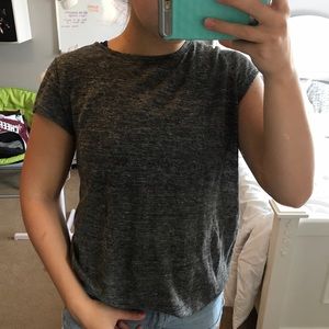 Dark grey t-shirt