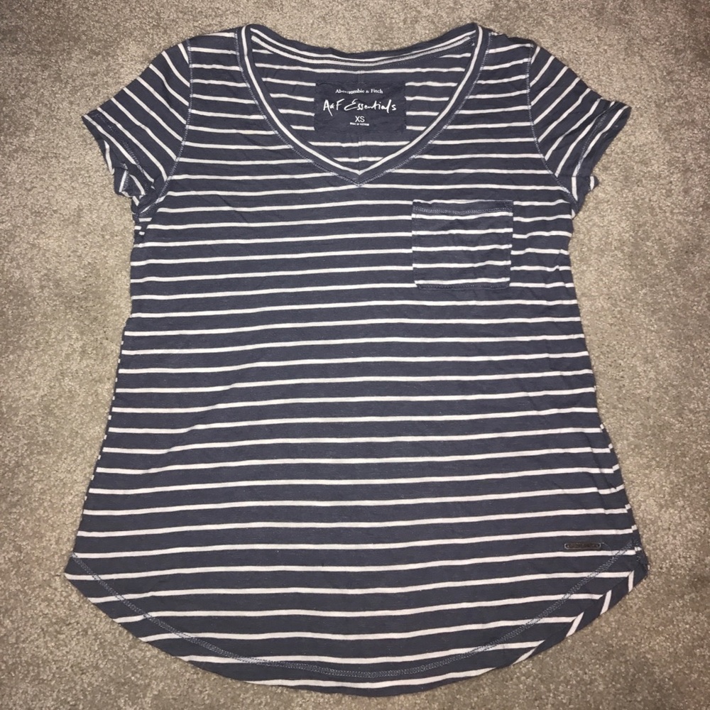 Abercrombie & Fitch Striped Tee