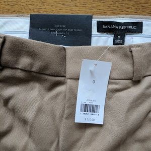 Banana Republic Italian Woven Ryan-Fit Pants