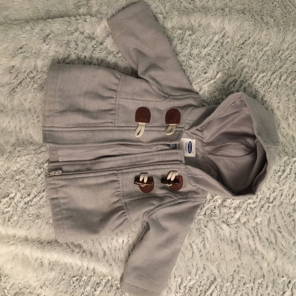 Grey baby jacket