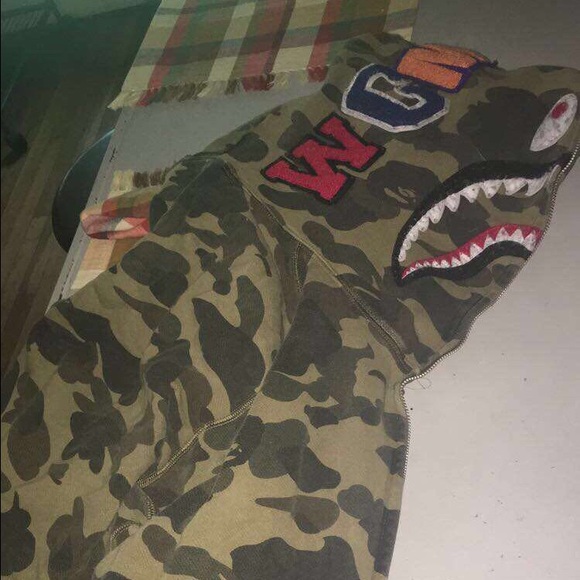 Abathing ape hoodie