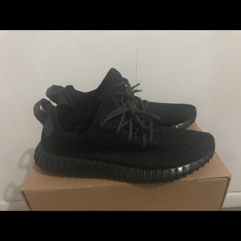 Yeezy 350 pirate black. Taking offers.