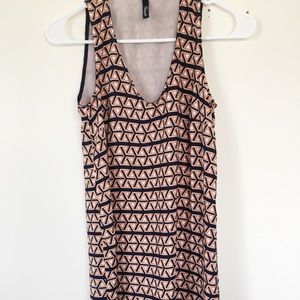Stitchfix triangle shift dress