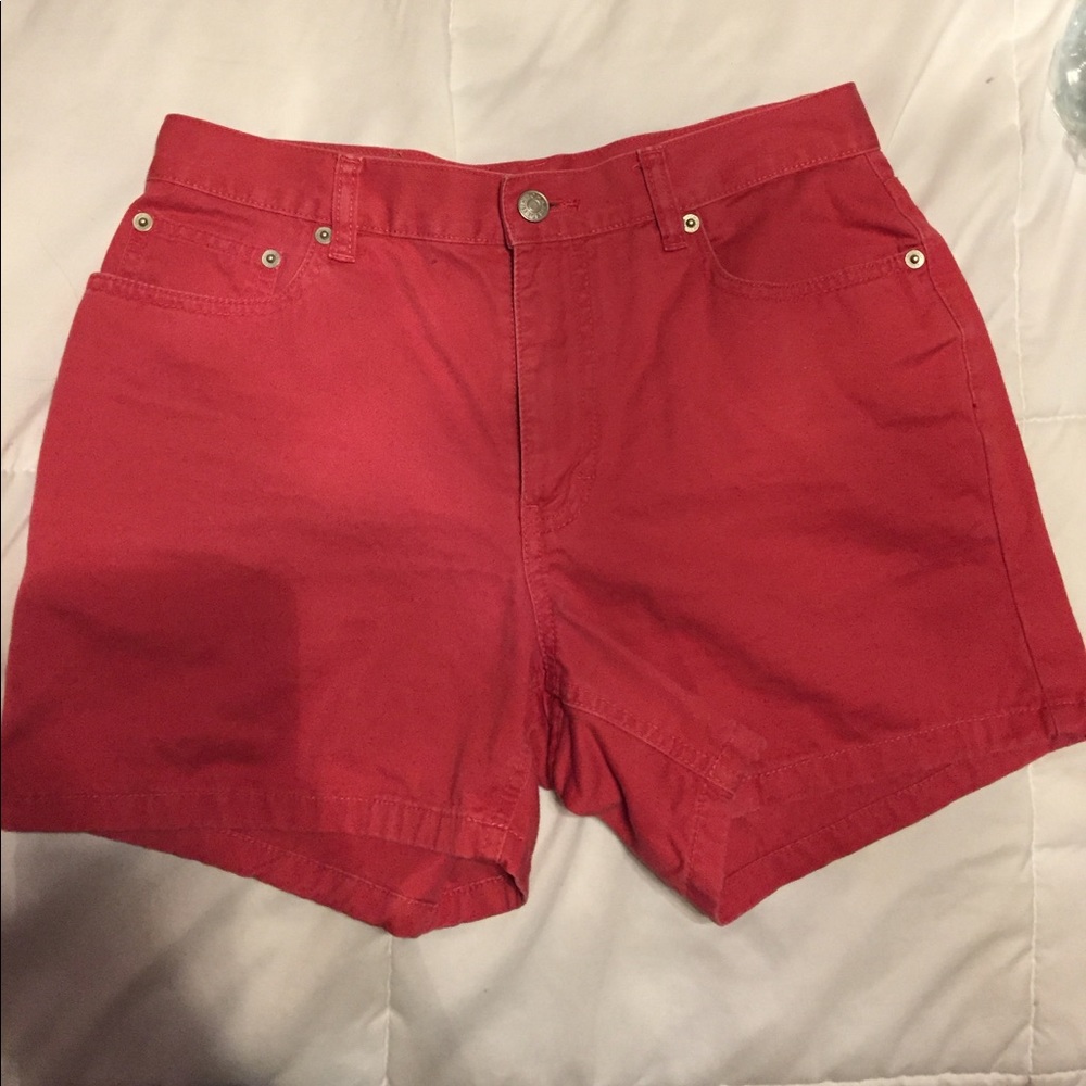 Vintage Tommy Hilfiger High Rise Shorts