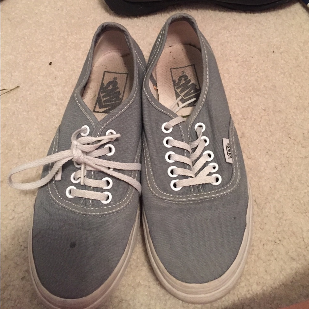 Grey Vans