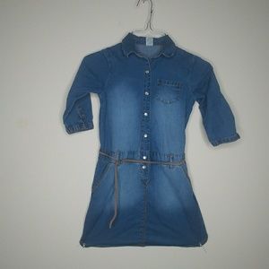 CARTER'S GIRL JEAN DRESS