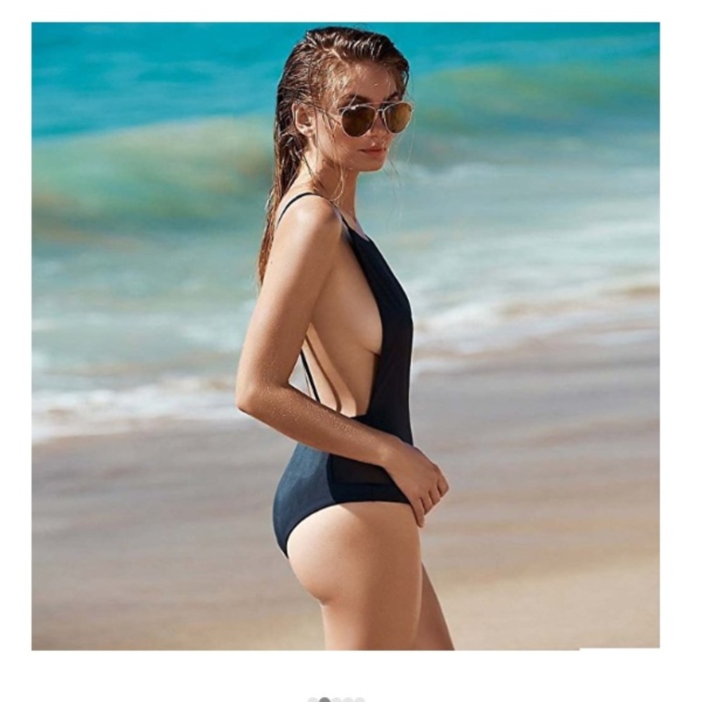 One piece swimsuit