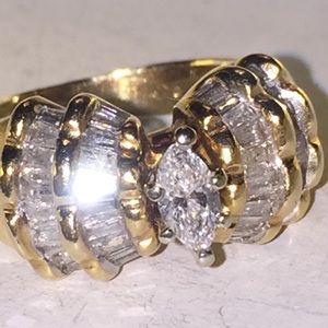 Genuine Diamonds ring