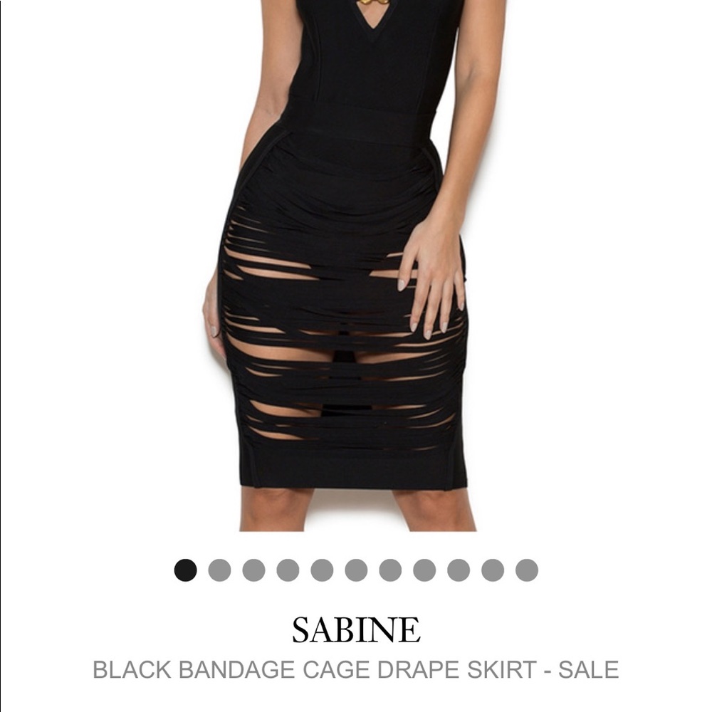 House of CB Sabine Skirt small nwt