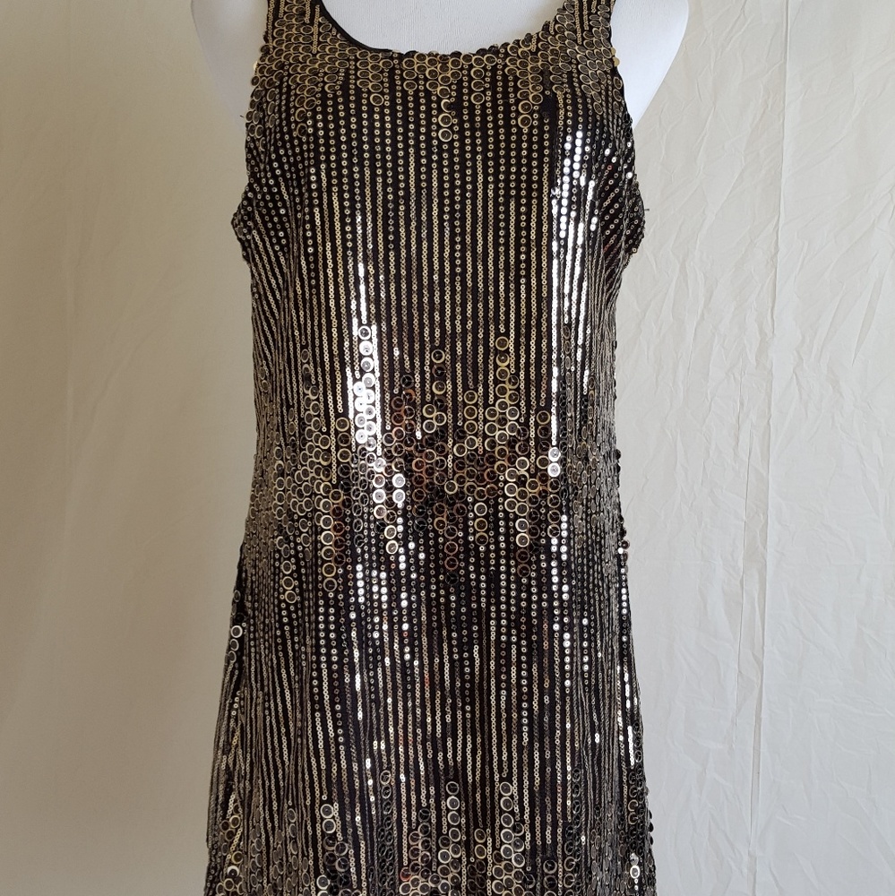 Sequin Tank Top
