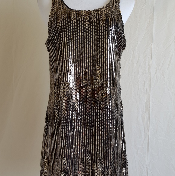 Sequin Tank Top - Picture 1 of 5